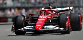 F1: Ferrari terá Beganovic no lugar de Leclerc no TL1 da Áustria