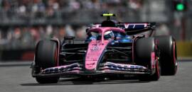 F1: Alpine encara desafio de Baku após etapa conturbada na Itália