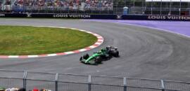 F1: Bortoleto fica no Q1 por 0s007 e larga em 16º no GP do Canadá