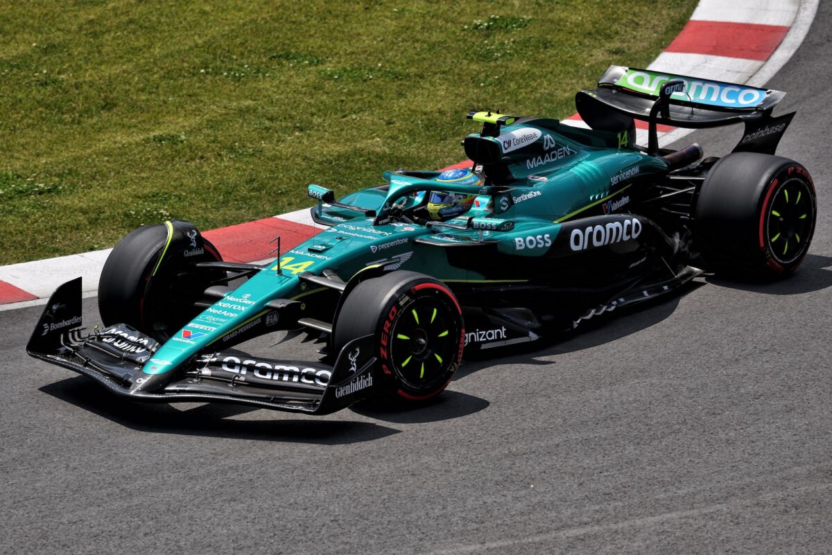 Fernando Alonso (ESP) Aston Martin F1 Team AMR25.