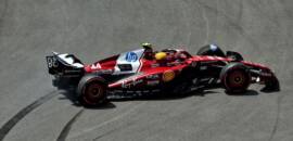 Hamilton fala em desafio para entrar no Q3 no GP do Canadá de F1 com a Ferrari