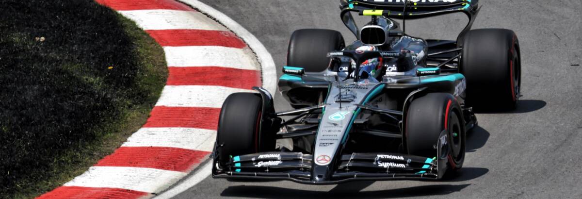 Antonelli comemora primeiro pódio na F1 após corrida intensa em Montreal