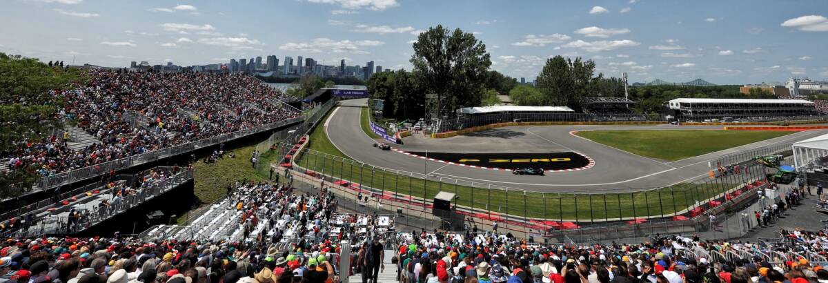 Sportv3 transmite a partir desta sexta-feira todas as atividades do GP do Canadá de F1
