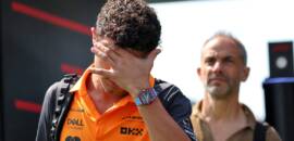 F1: Norris abandona em Zandvoort e vê título ficar mais distante