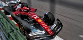 F1: Leclerc evita polêmica com Russell e admite falhas na Ferrari