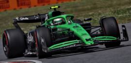 F1: Sauber prepara novas atualizações para Bortoleto no GP da Áustria
