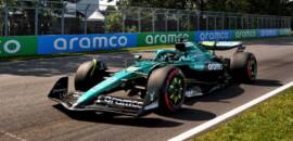 F1: Stroll admite que Aston Martin precisa de sorte para pontuar em 2025