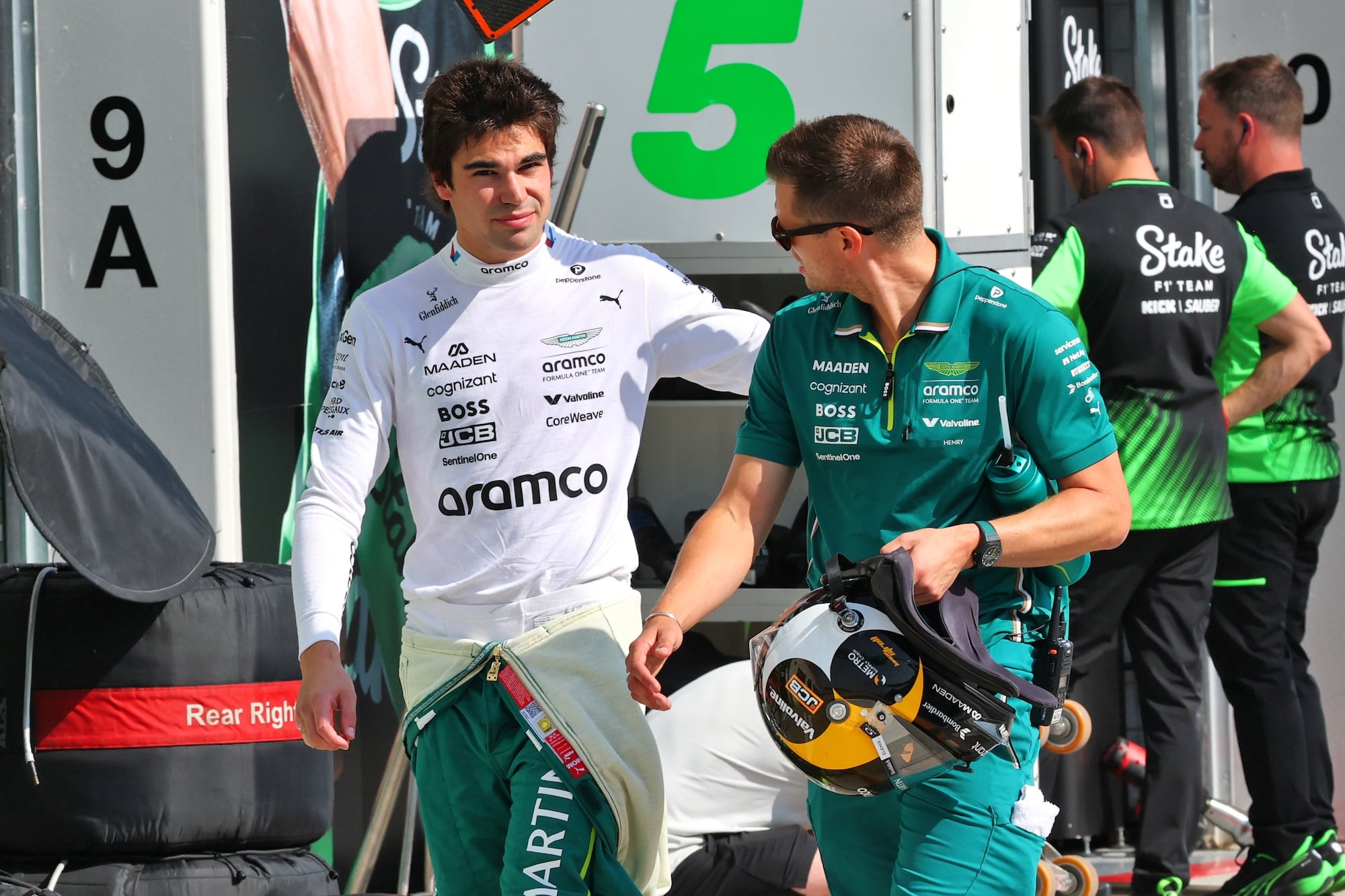 Lance Stroll (CDN) Aston Martin F1 Team.