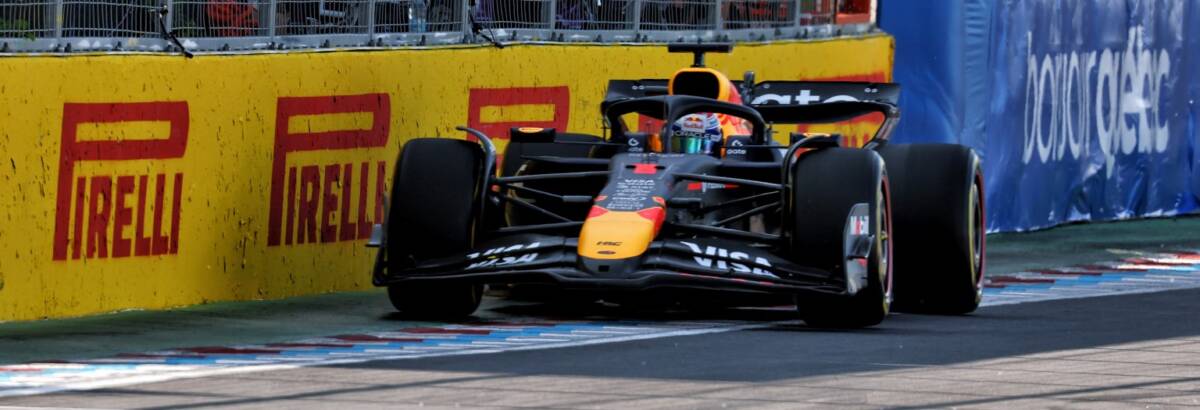 F1: Verstappen admite fase difícil e fala em reconstrução da Red Bull