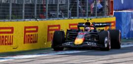 F1: Tsunoda iguala marca negativa com cinco GPs sem pontuar