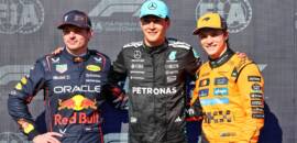 Galeria: As imagens da pole de Russell para o GP do Canadá