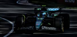 F1: Aston Martin vê sinais positivos após treinos livres no Red Bull Ring