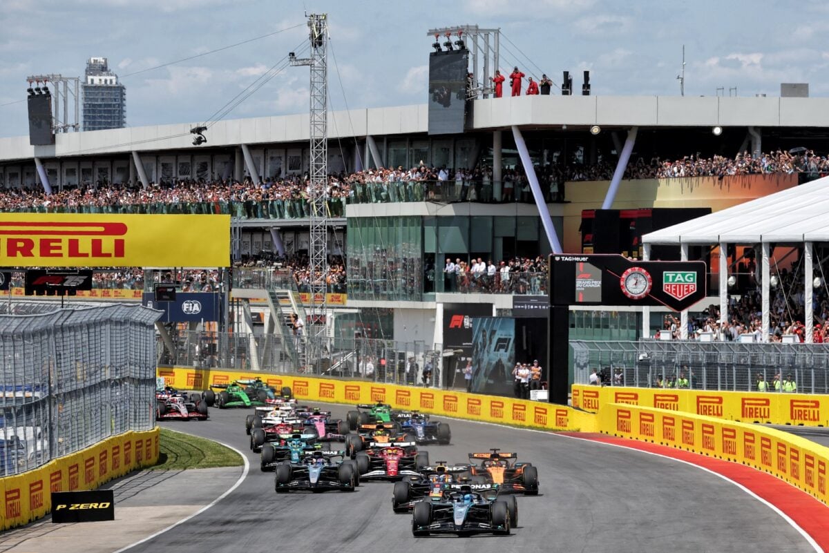 TEMPO REAL: acompanhe a Classificação Sprint do GP do Canadá de F1