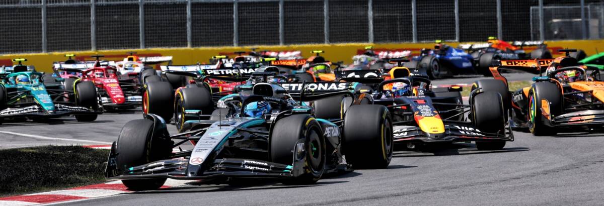 GP do Canadá 2026: o ao vivo da Corrida da F1 em Montreal GP do Canadá 2026: o ao vivo da Corrida da F1 em Montreal