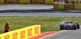 F1: Verstappen e Russell comentam batida de Norris em Montreal: “Não havia espaço ali”
