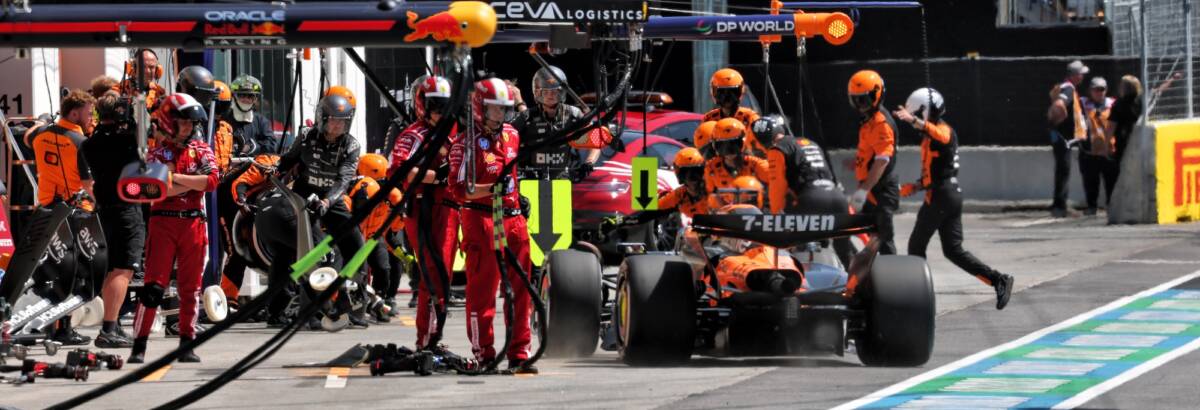 GP do Canadá 2026: o ao vivo da Qualificação Sprint da F1 em Montreal GP do Canadá 2026: o ao vivo da Qualificação Sprint da F1 em Montreal