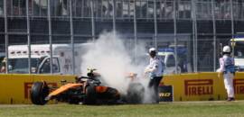 F1: Batida entre Norris e Piastri marcou GP do Canadá de 2025