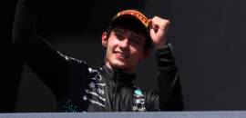 F1: Mercedes reitera apoio a Antonelli em fase difícil em 2025