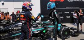 F1: Russell diz que entenderia saída de Verstappen após quatro títulos