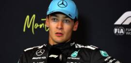 F1: Russell perde compromissos de imprensa em Baku por questão de saúde