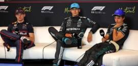 F1: Russell descarta chances de McLaren desperdiçar pontos como no Canadá