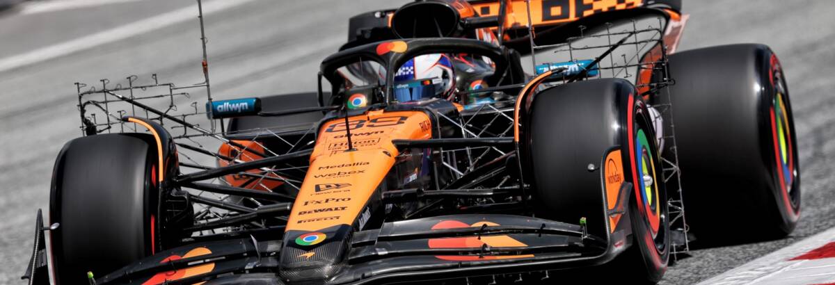 Alex Dunne quase bate Oscar Piastri em sua estreia na Fórmula 1