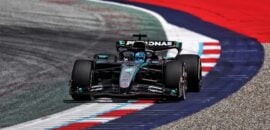 F1: Russell faz boa volta rápida, mas alerta para desgaste e ritmo de corrida