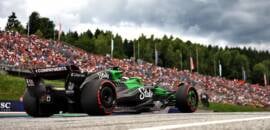 F1: Bortoleto tem melhor sexta-feira do ano e termina TL2 em 8º na Áustria