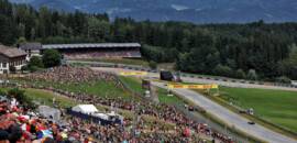 F1: Acidente grave na Fórmula 2 adia classificação do GP da Áustria