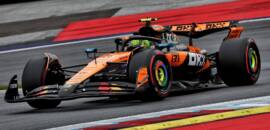 Confira a classificação do campeonato da F1 2025 após o GP da Áustria