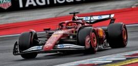F1: Leclerc elogia atualizações da Ferrari, que lhe renderam P2 no grid austríaco