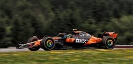 F1: McLaren não descarta ameaça de Verstappen durante a corrida
