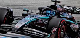 Fórmula 1: Russell atualiza estado de saúde após problema em Baku