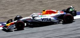 Fórmula 1: Lawson fala em “sorte” ao evitar batida no início do GP da Áustria