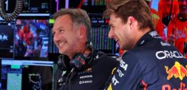 F1: Verstappen saiu em defesa de Horner poucos dias antes de sua demissão