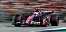 F1: Alpine não encontra ritmo em primeiros treinos do GP da Inglaterra