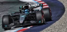 F1: Mercedes estaria negociando contrato com Russell até 2027