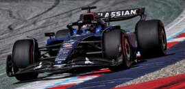 F1: Albon compara Zandvoort a dirigir em um supermercado