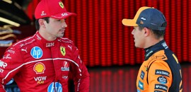 F1: Comissários convocam Norris e Leclerc por infração em dia de mídia em Mônaco