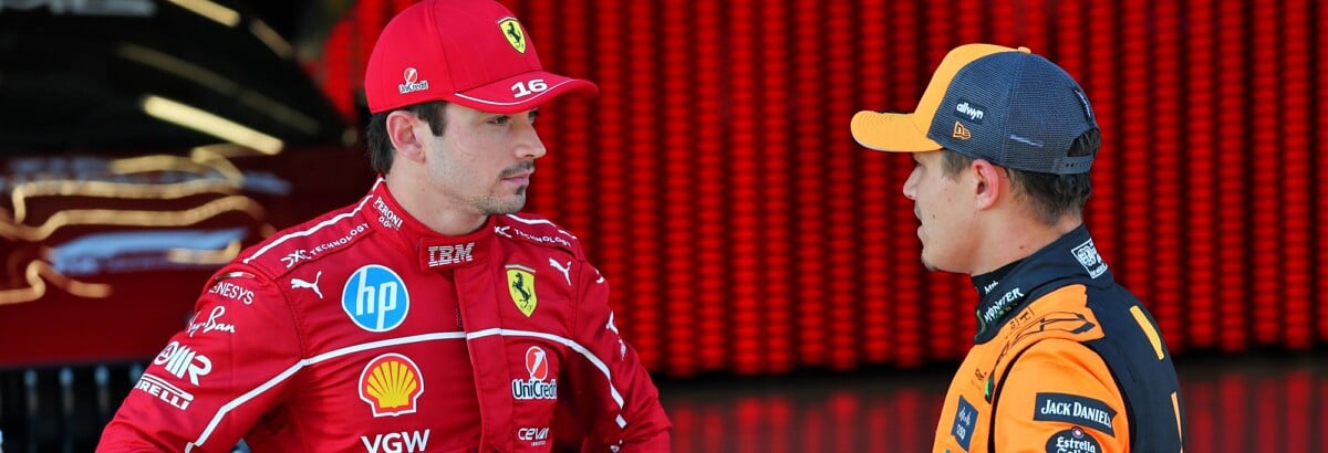 F1: Comissários convocam Norris e Leclerc por infração em dia de mídia em Mônaco