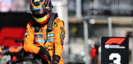 F1: Piastri frustrado após ser superado por Norris na classificação