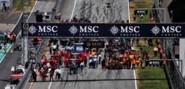 Galeria: As imagens do GP da Áustria deste domingo