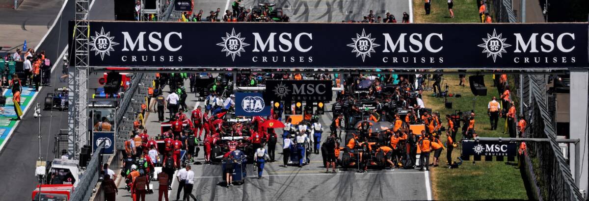Galeria: As imagens do GP da Áustria deste domingo