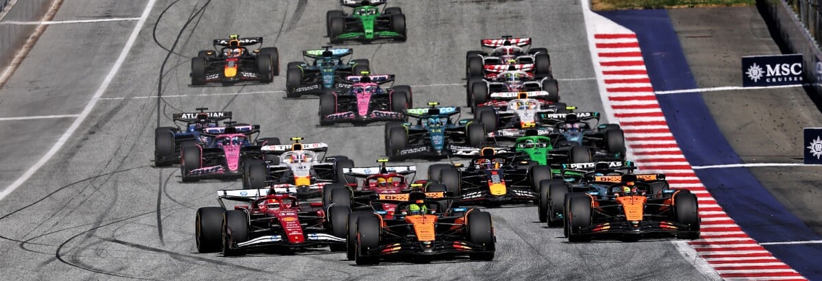 F1: Norris vence duelo contra Piastri na Áustria; Bortoleto é destaque na P8 F1: Norris vence duelo contra Piastri na Áustria; Bortoleto é destaque na P8