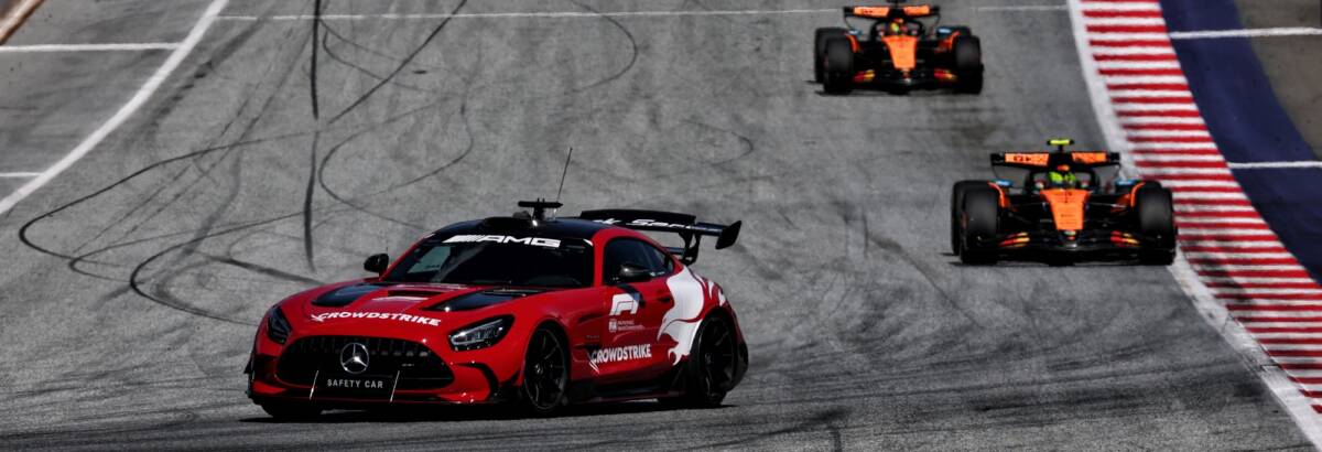 F1: Mercedes garante acordo exclusivo para fornecer Safety Car em 2026