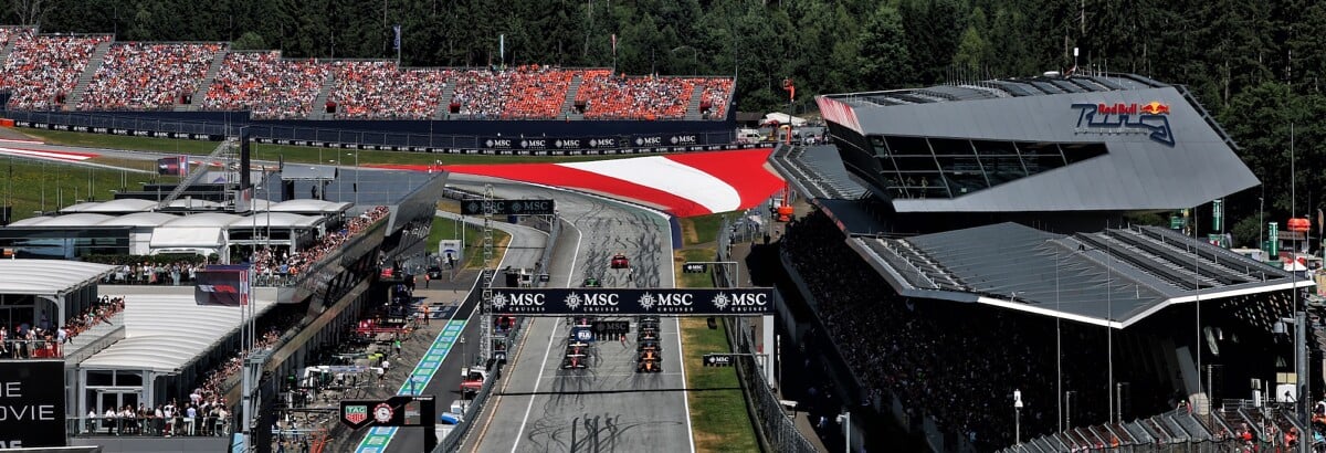 Por que o Red Bull Ring costuma produzir uma das melhores corridas da Fórmula 1? Por que o Red Bull Ring costuma produzir uma das melhores corridas da Fórmula 1?