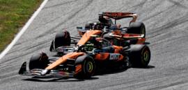 F1: McLaren quer nova vitória após dobradinha em Silverstone