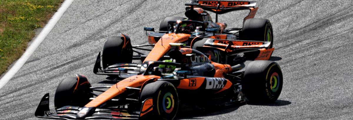 F1: McLaren quer nova vitória após dobradinha em Silverstone