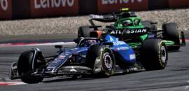 F1: Williams deixa Áustria sem pontos após duplo abandono