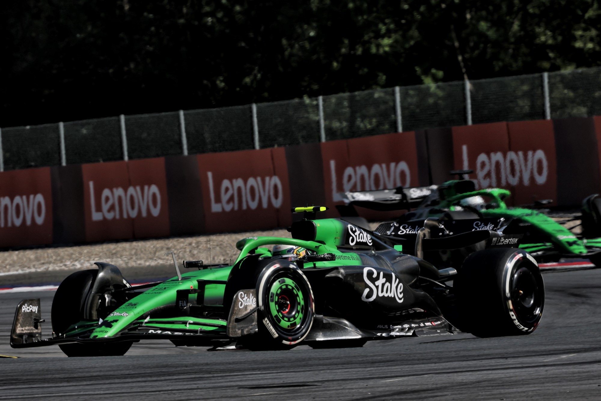 Galeria: As imagens do GP da Áustria deste domingo Gabriel Bortoleto (BRA) Sauber C45.